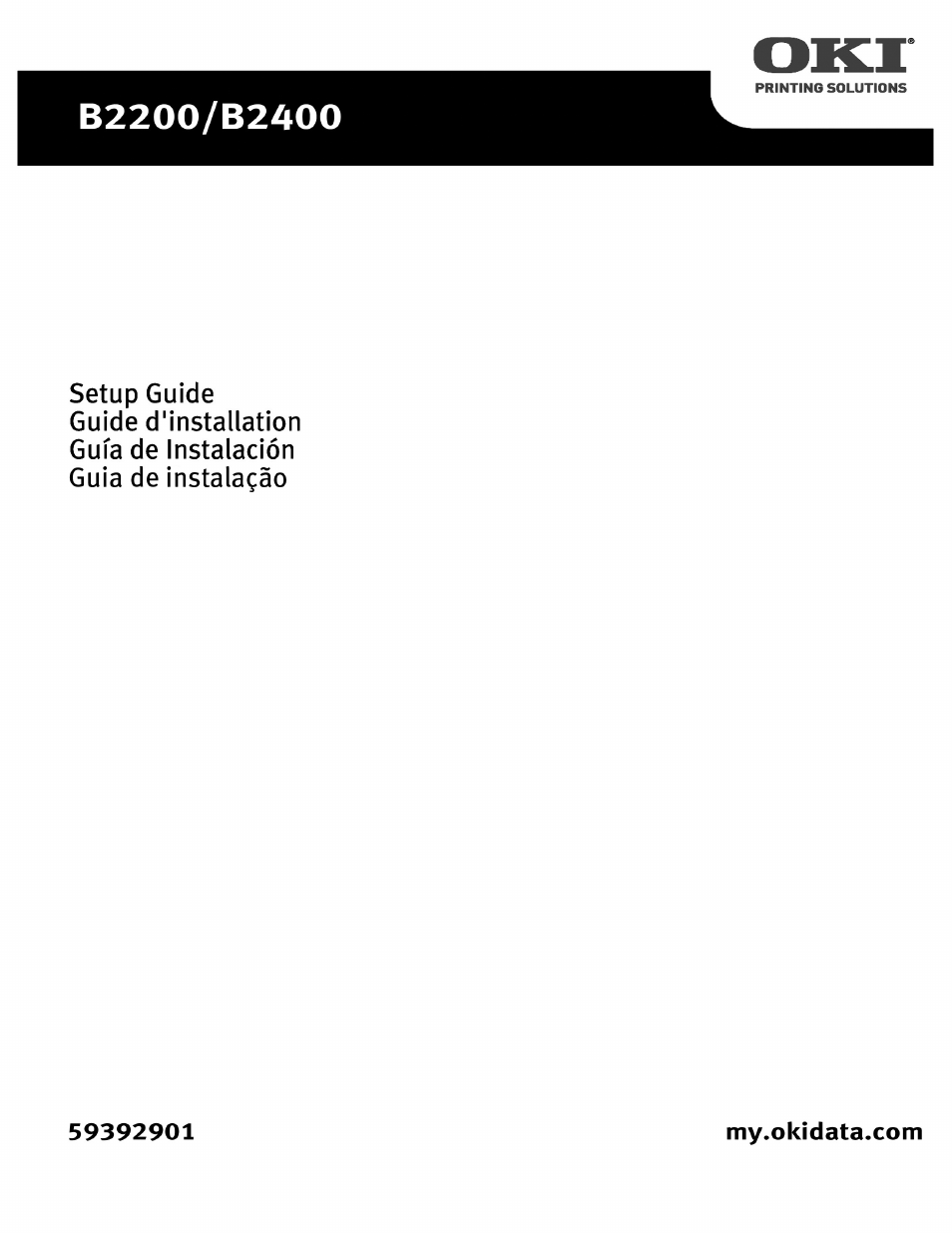 Oki B 2200 User Manual | 24 pages