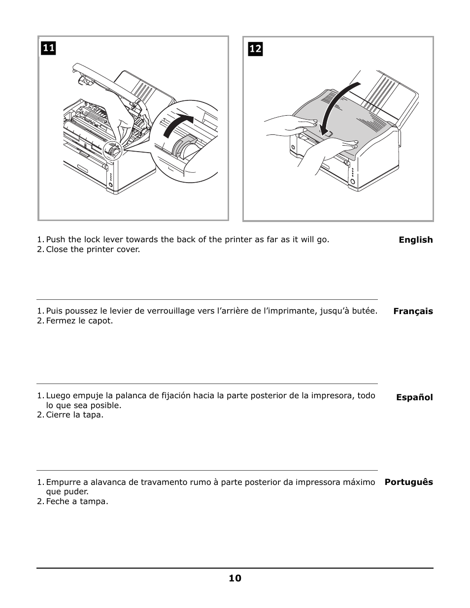 Oki B 2200 User Manual | Page 10 / 24