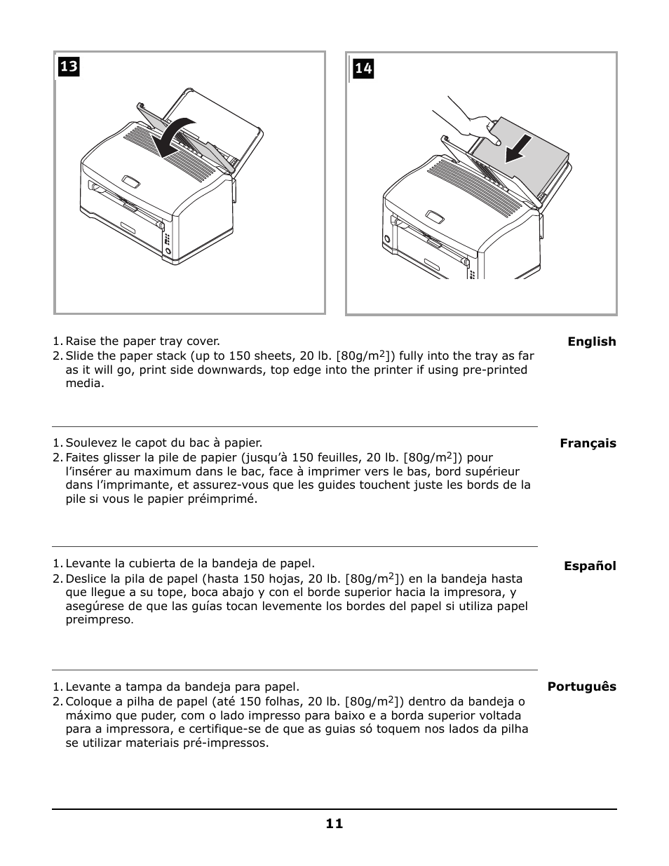 Oki B 2200 User Manual | Page 11 / 24