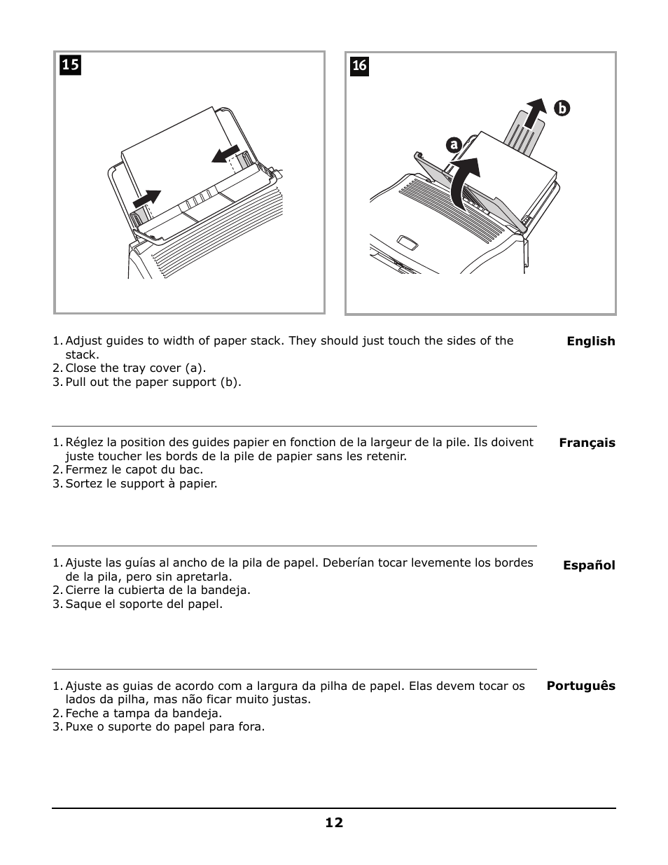 Oki B 2200 User Manual | Page 12 / 24