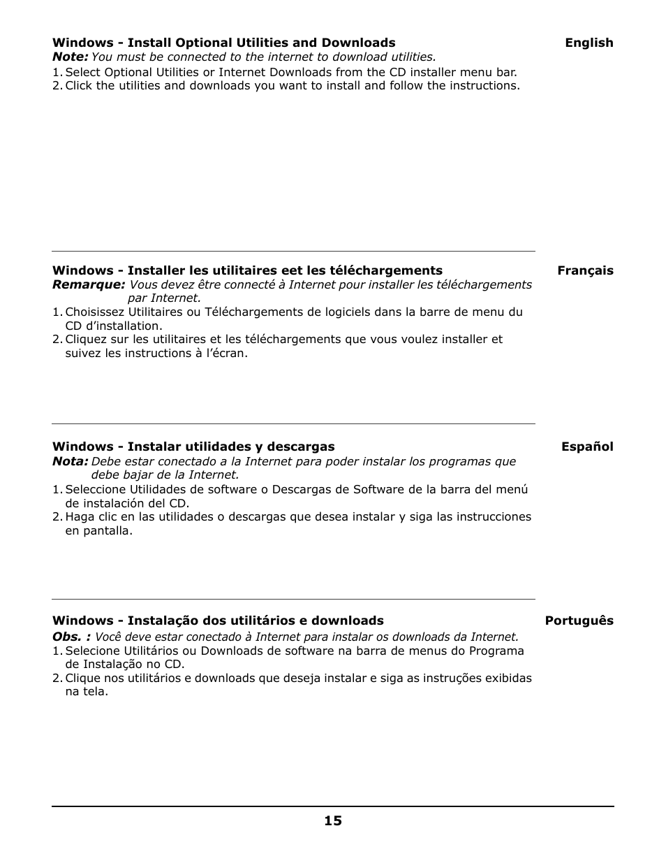 Oki B 2200 User Manual | Page 15 / 24