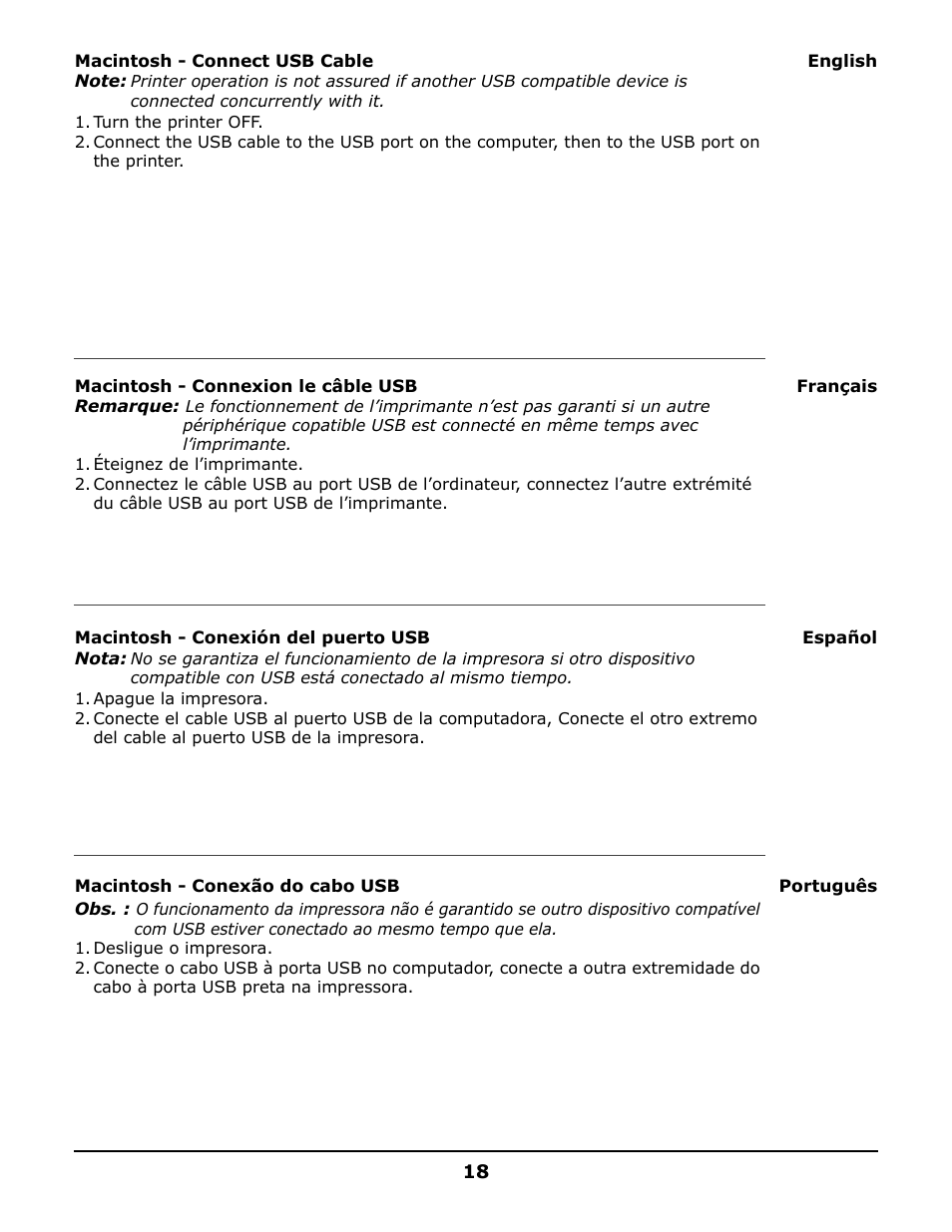 Oki B 2200 User Manual | Page 18 / 24