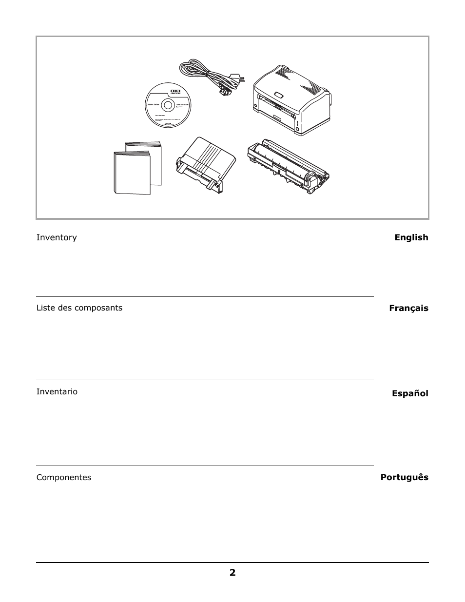 Oki B 2200 User Manual | Page 2 / 24