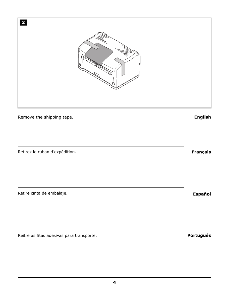 Oki B 2200 User Manual | Page 4 / 24