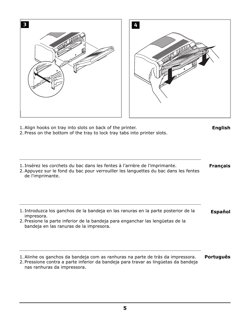 Oki B 2200 User Manual | Page 5 / 24