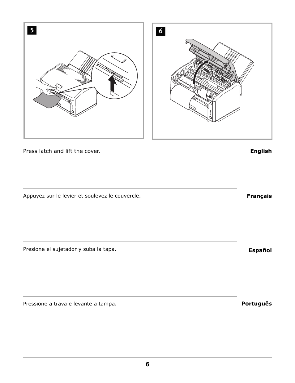 Oki B 2200 User Manual | Page 6 / 24