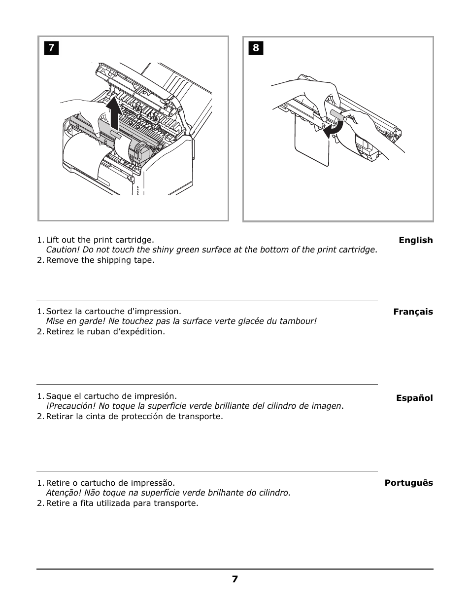Oki B 2200 User Manual | Page 7 / 24