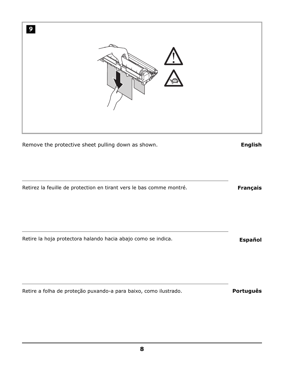 Oki B 2200 User Manual | Page 8 / 24