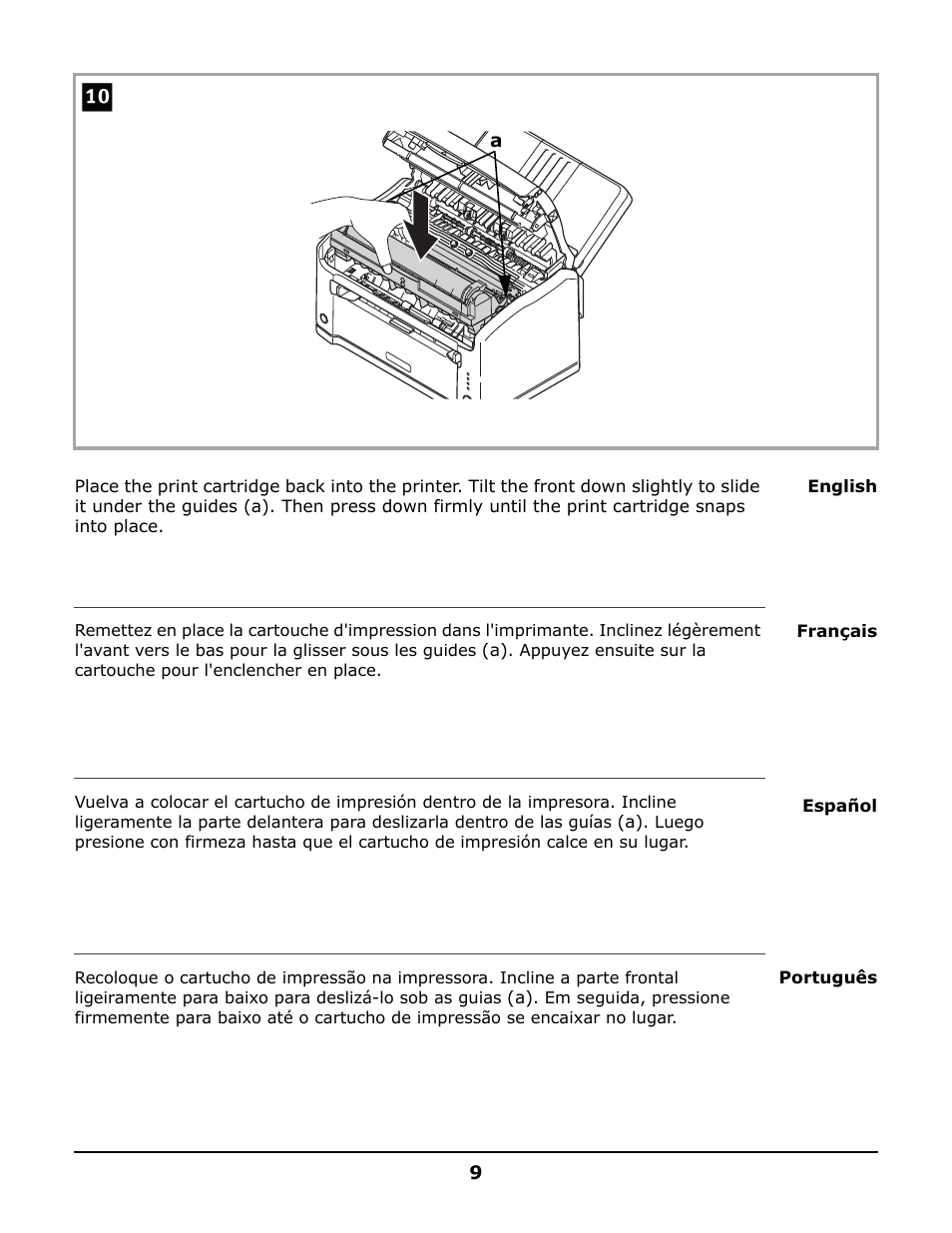 Oki B 2200 User Manual | Page 9 / 24