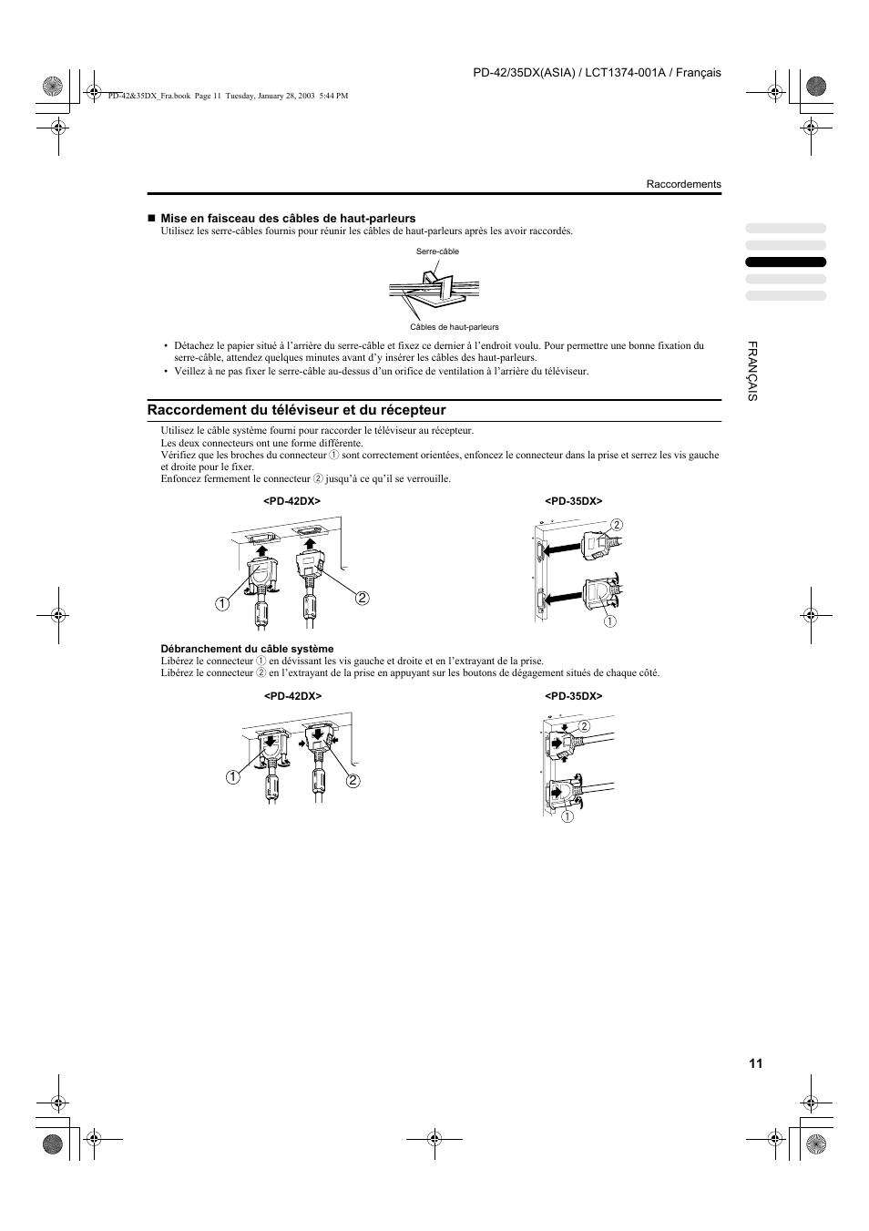 JVC PD-35DX User Manual | Page 101 / 225