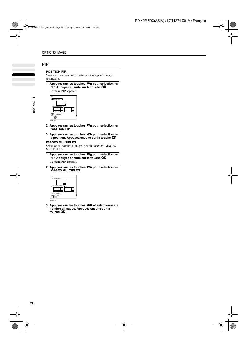 JVC PD-35DX User Manual | Page 118 / 225