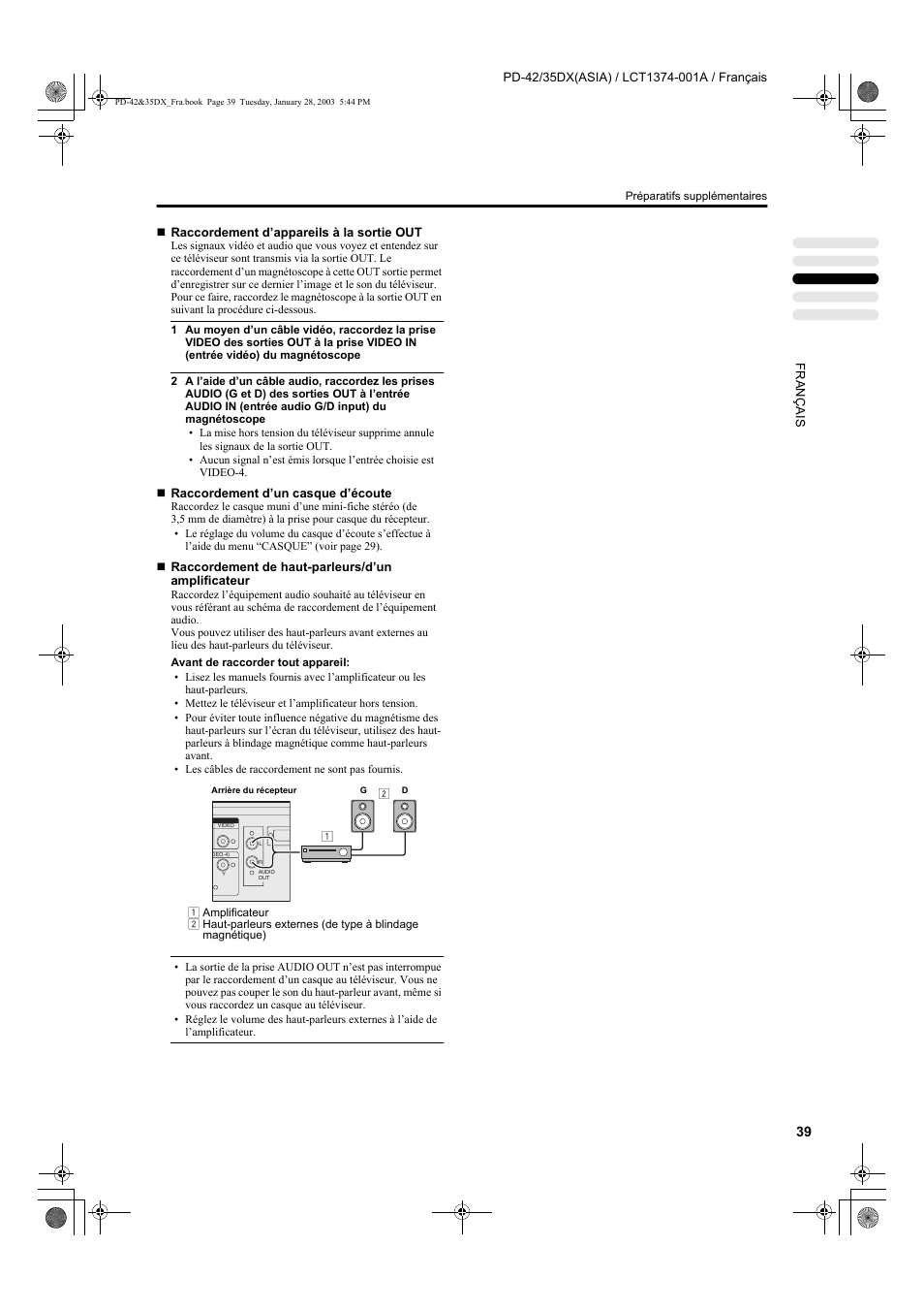 JVC PD-35DX User Manual | Page 129 / 225