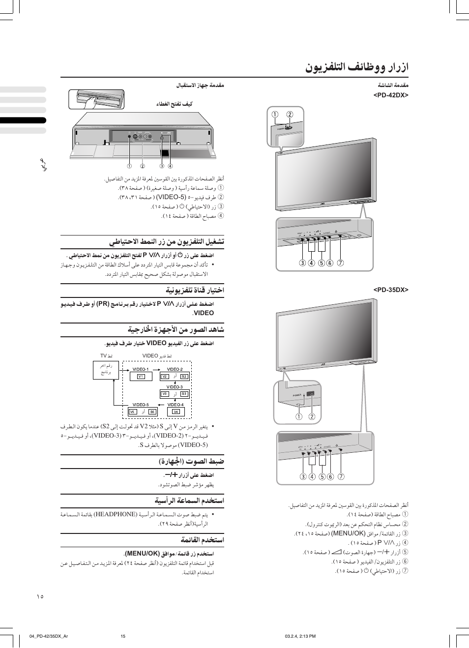 JVC PD-35DX User Manual | Page 193 / 225