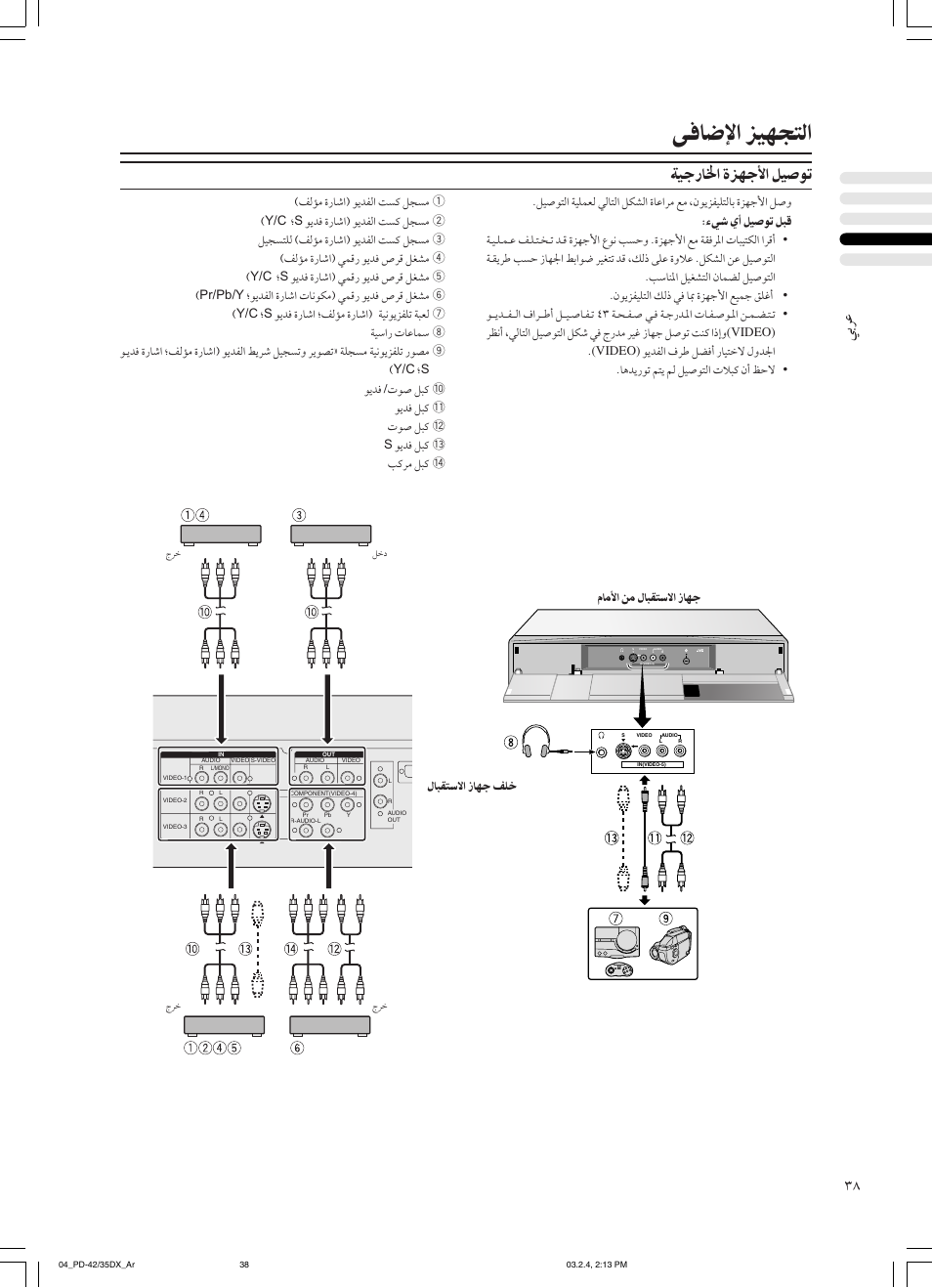 JVC PD-35DX User Manual | Page 216 / 225