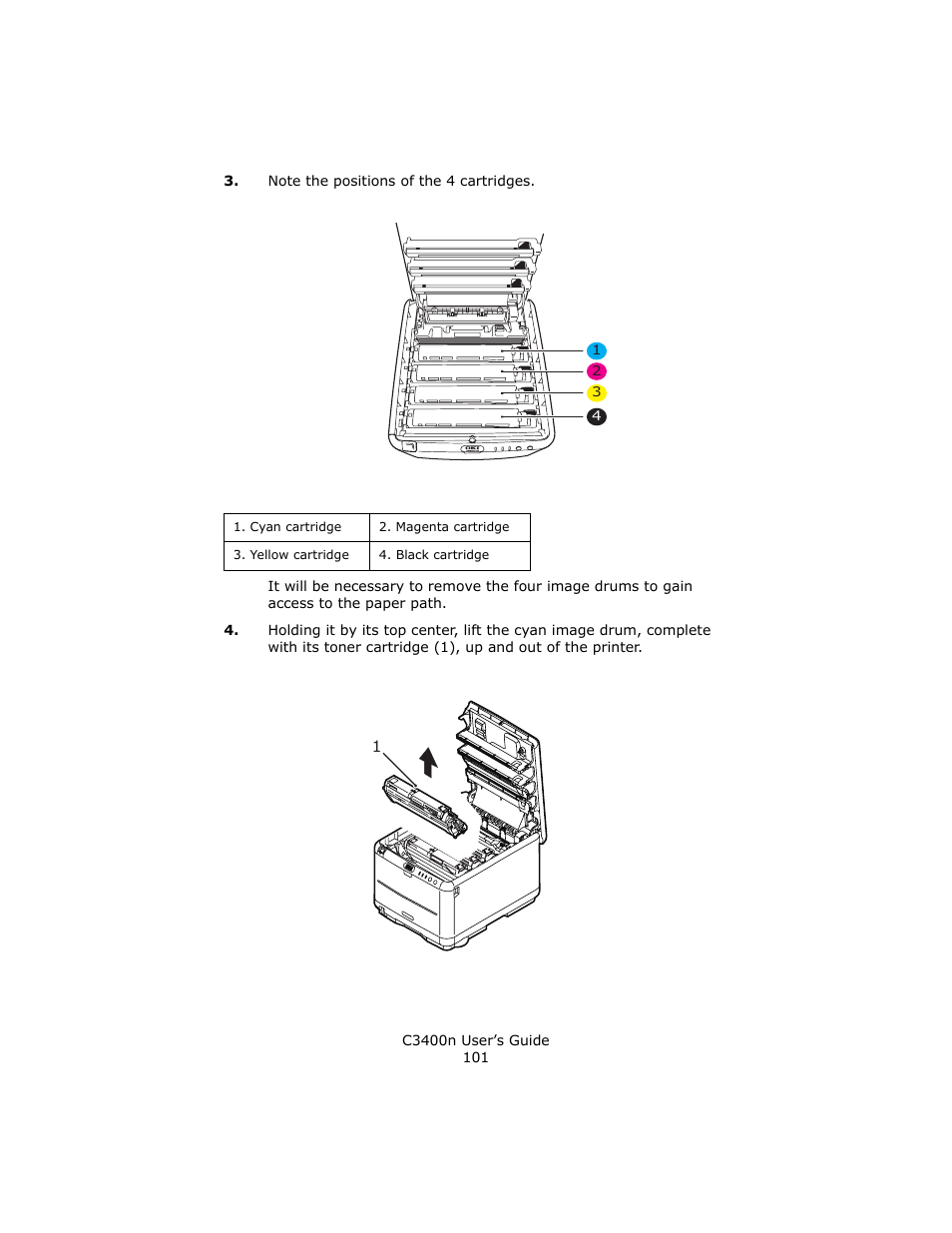 Oki C 3400n User Manual | Page 101 / 144