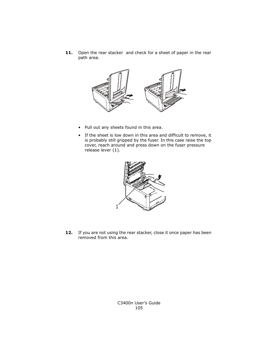 Oki C 3400n User Manual | Page 105 / 144