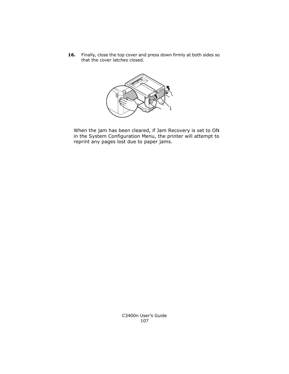 Oki C 3400n User Manual | Page 107 / 144
