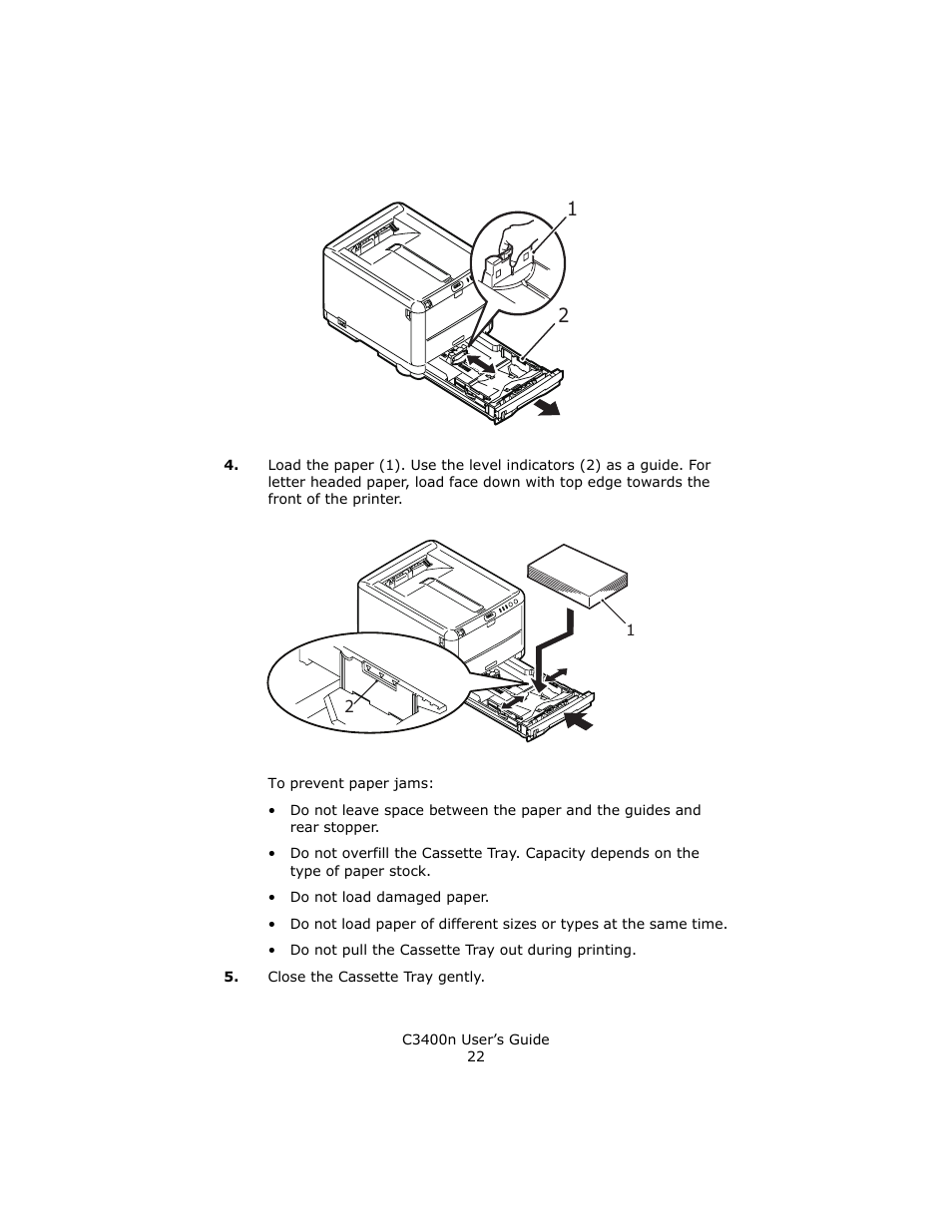 Oki C 3400n User Manual | Page 22 / 144