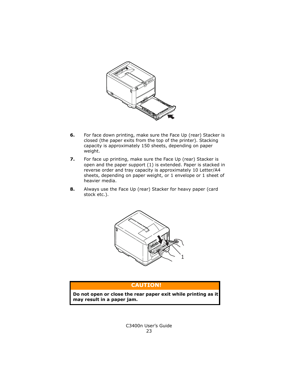 Oki C 3400n User Manual | Page 23 / 144