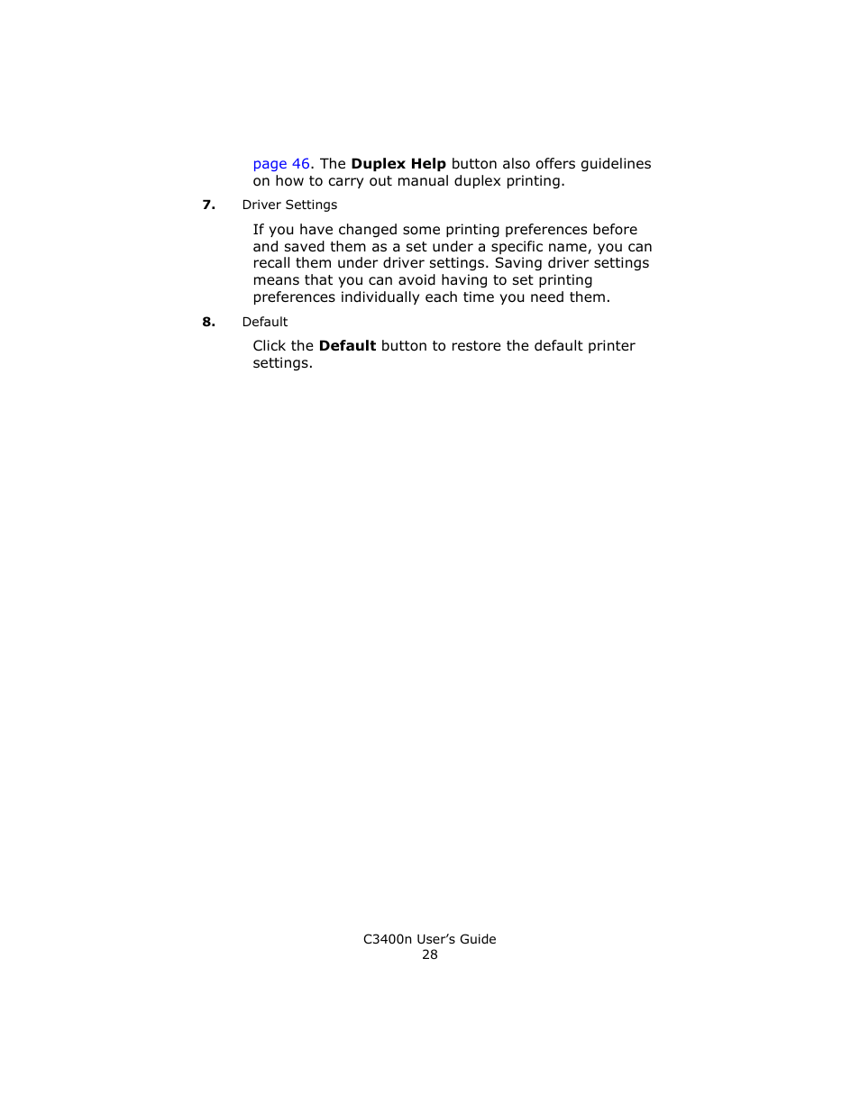 Oki C 3400n User Manual | Page 28 / 144