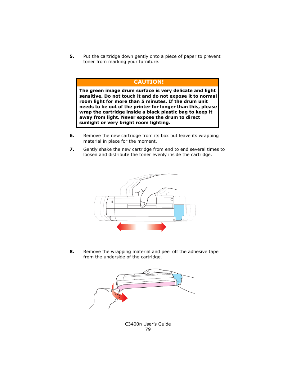 Oki C 3400n User Manual | Page 79 / 144