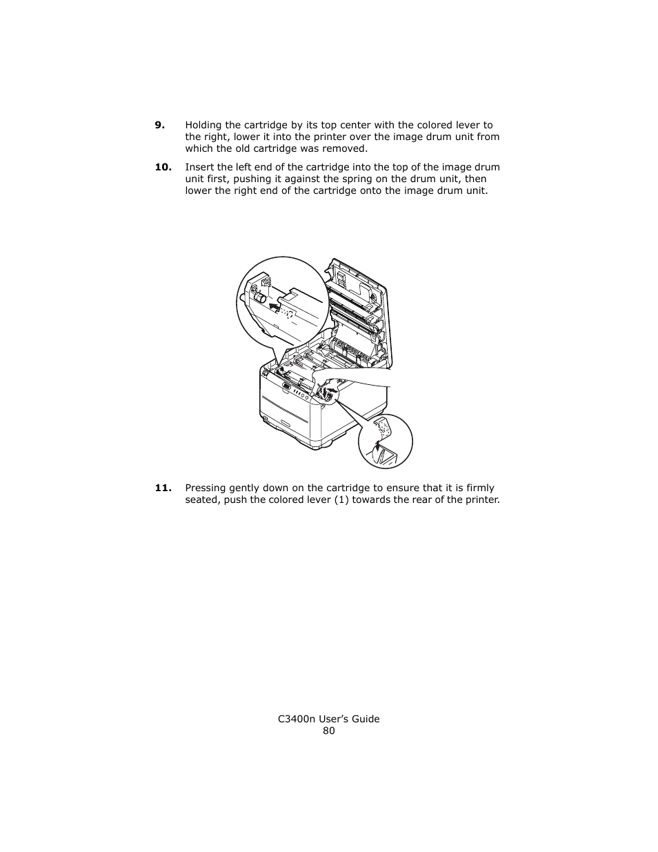 Oki C 3400n User Manual | Page 80 / 144