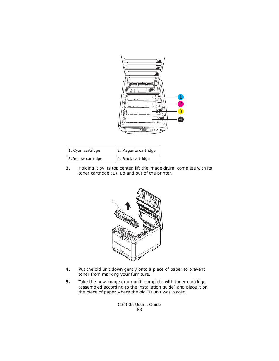 Oki C 3400n User Manual | Page 83 / 144