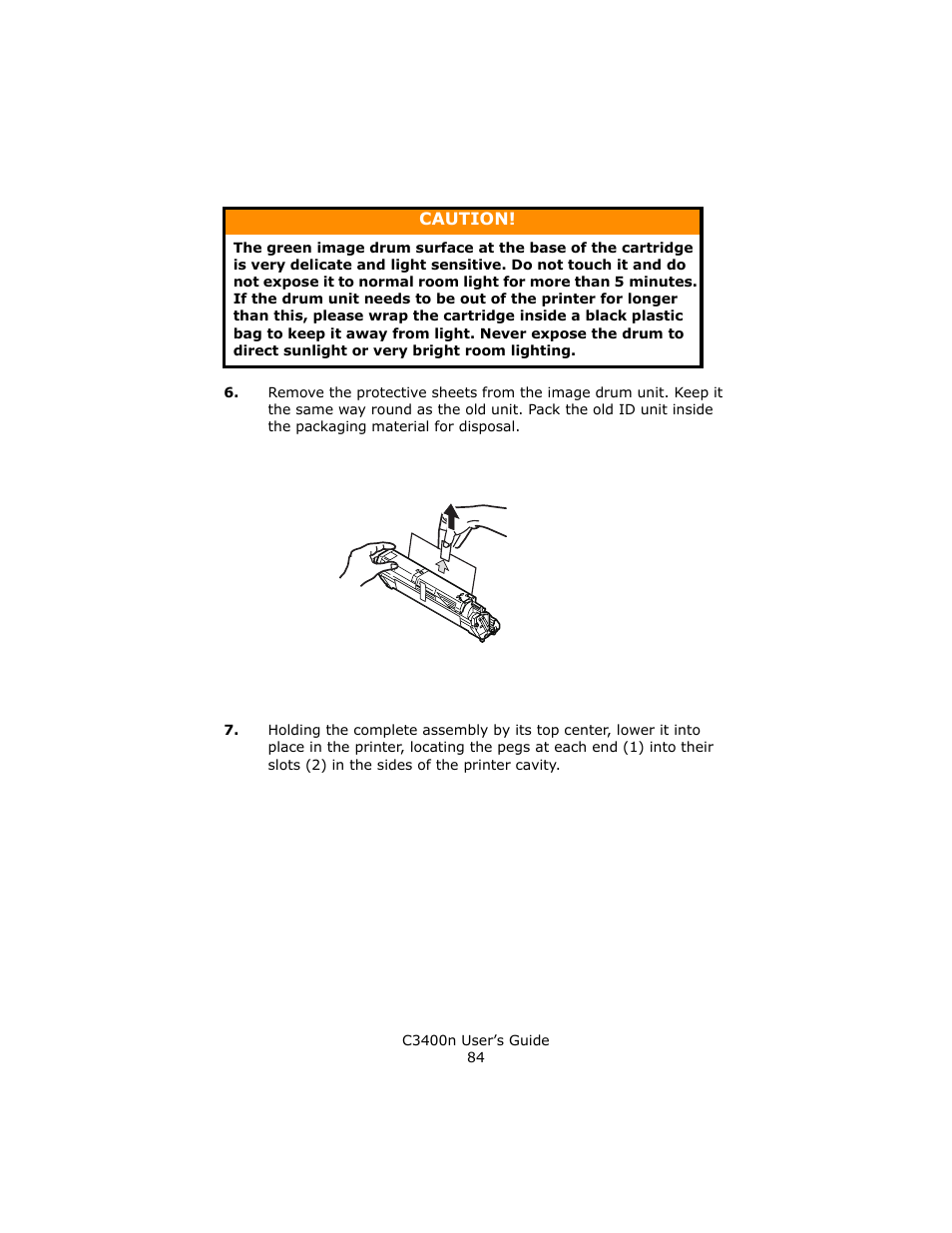 Oki C 3400n User Manual | Page 84 / 144