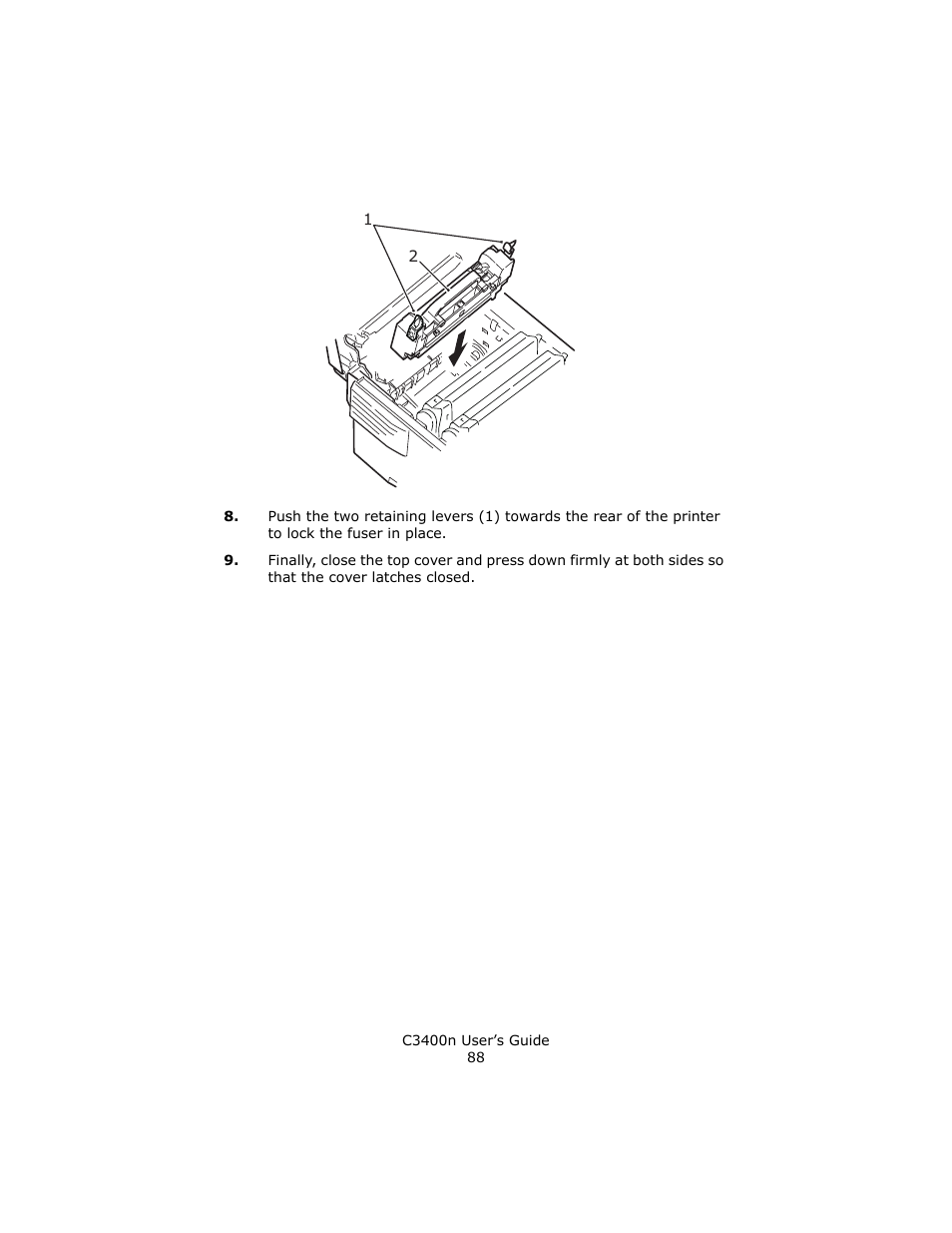 Oki C 3400n User Manual | Page 88 / 144