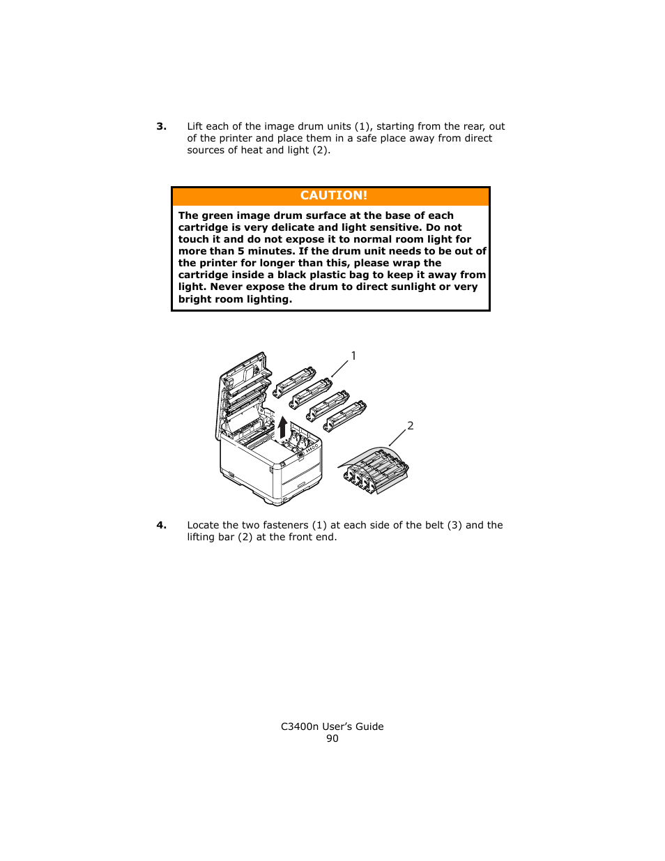 Oki C 3400n User Manual | Page 90 / 144