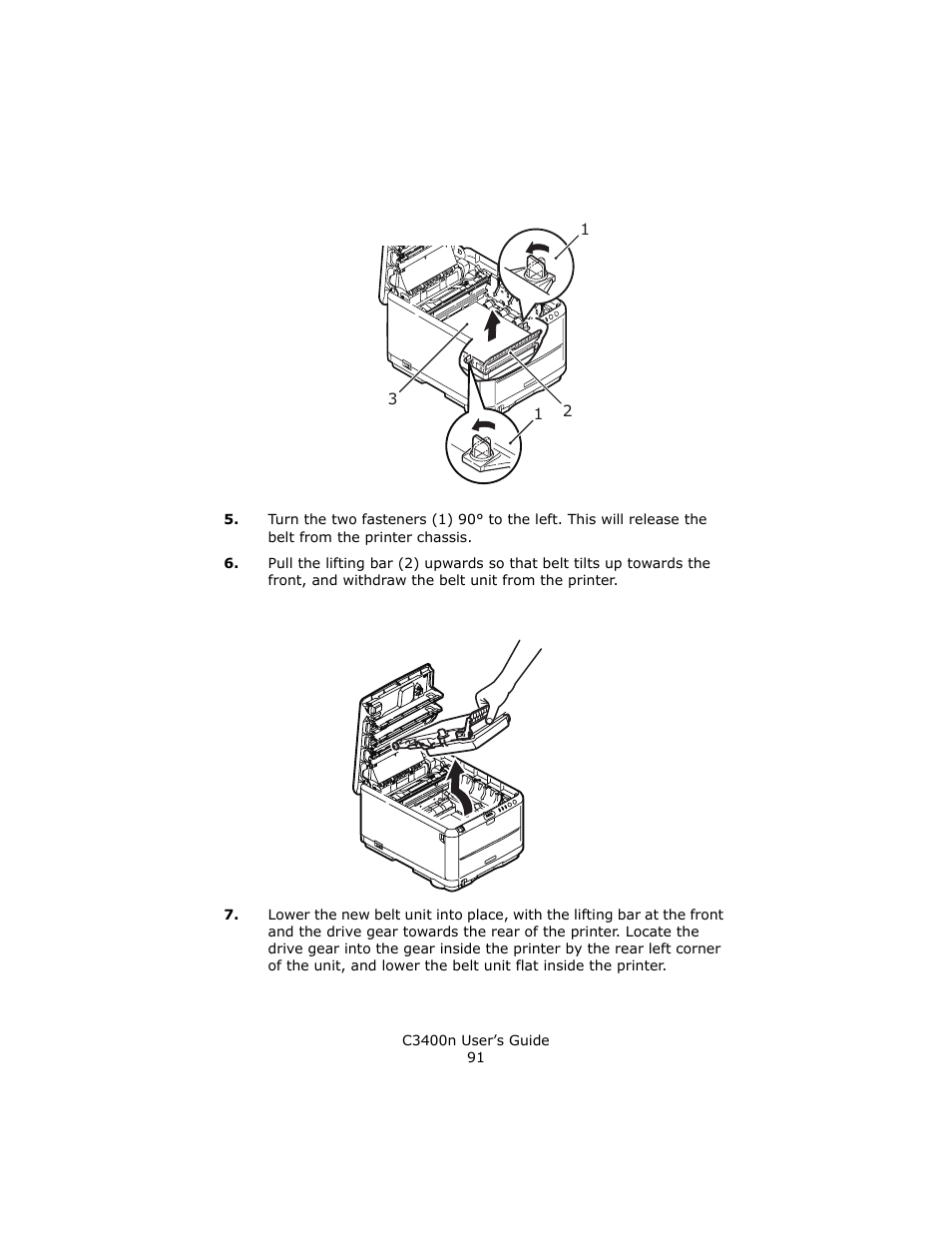 Oki C 3400n User Manual | Page 91 / 144