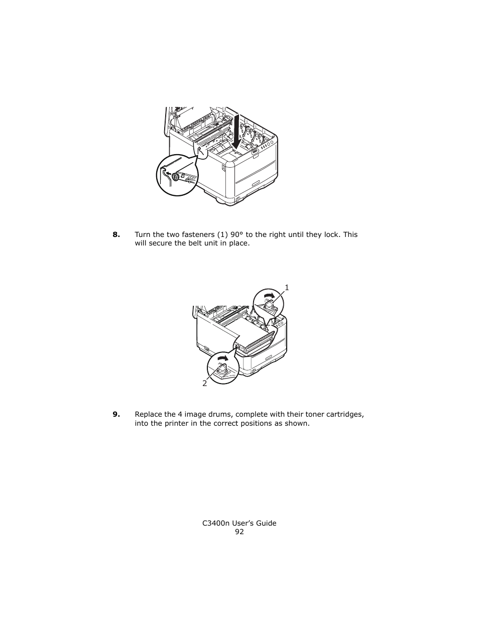 Oki C 3400n User Manual | Page 92 / 144