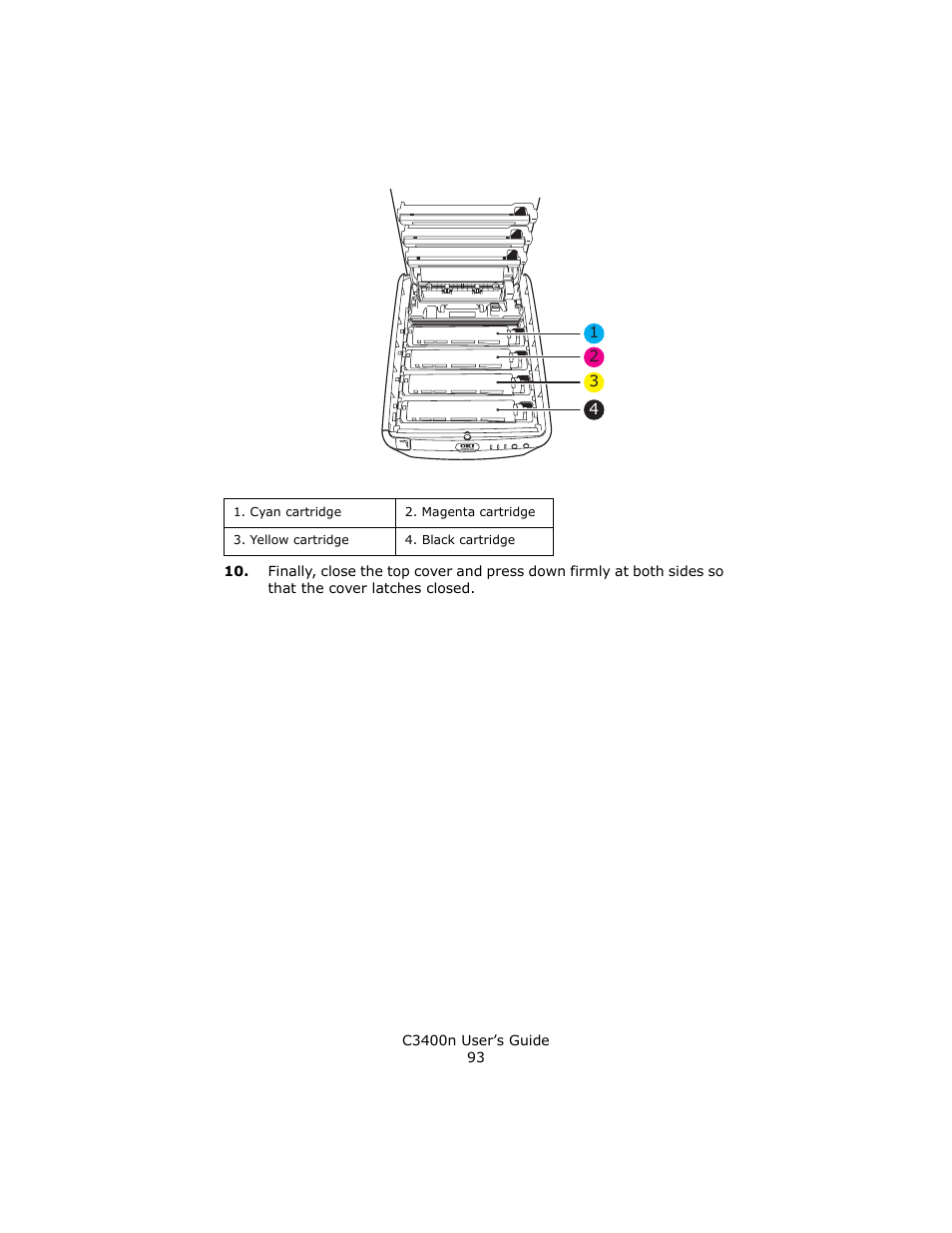 Oki C 3400n User Manual | Page 93 / 144