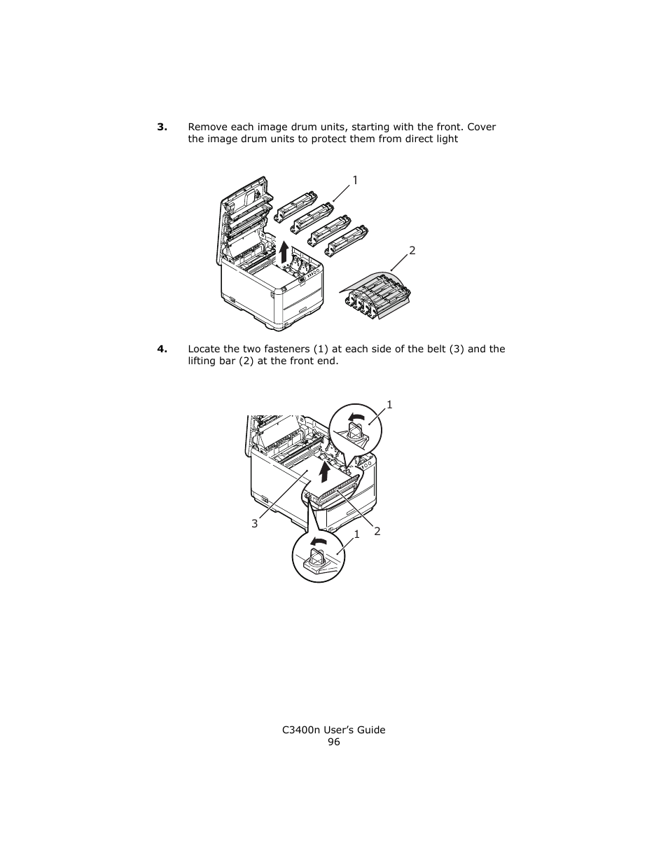 Oki C 3400n User Manual | Page 96 / 144