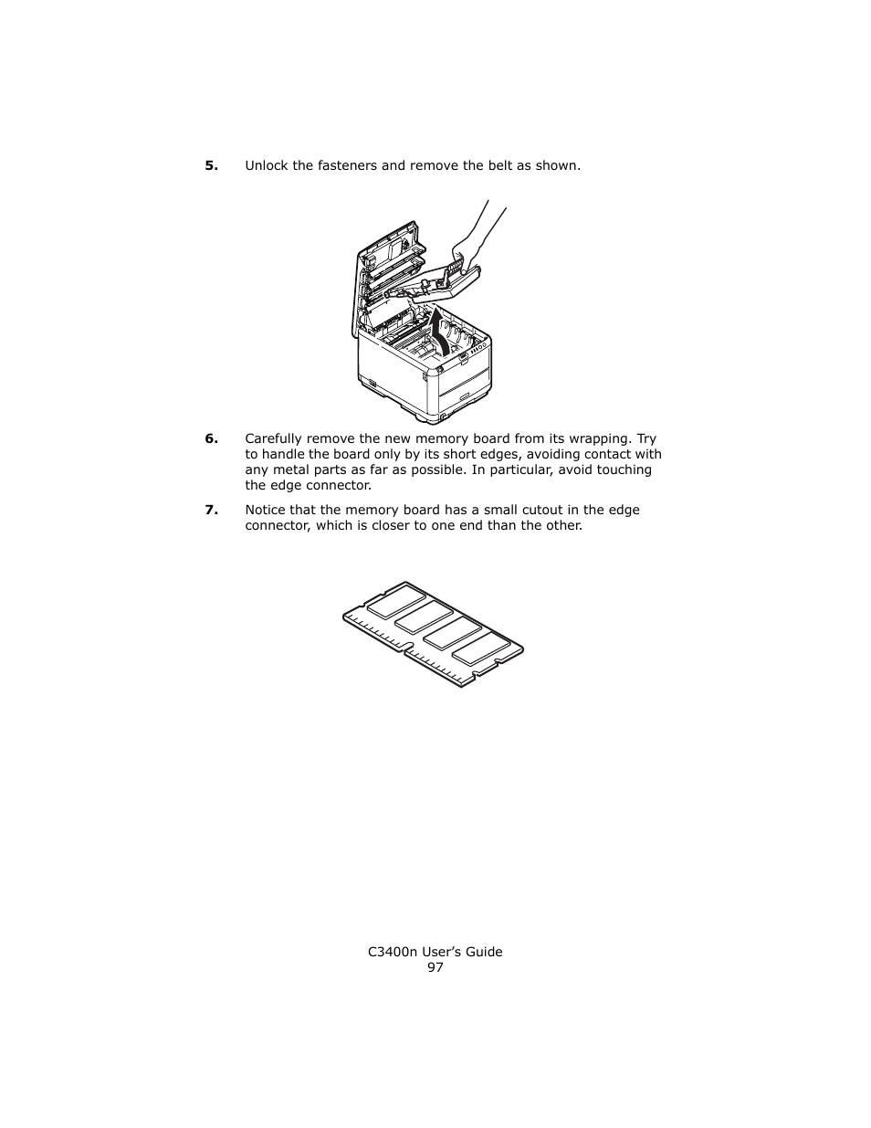 Oki C 3400n User Manual | Page 97 / 144