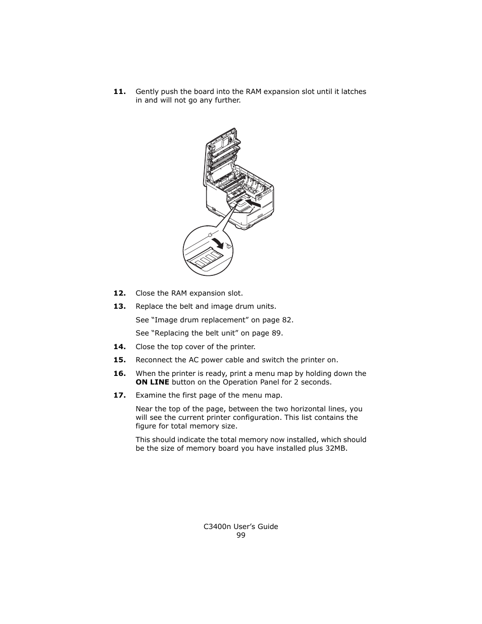 Oki C 3400n User Manual | Page 99 / 144