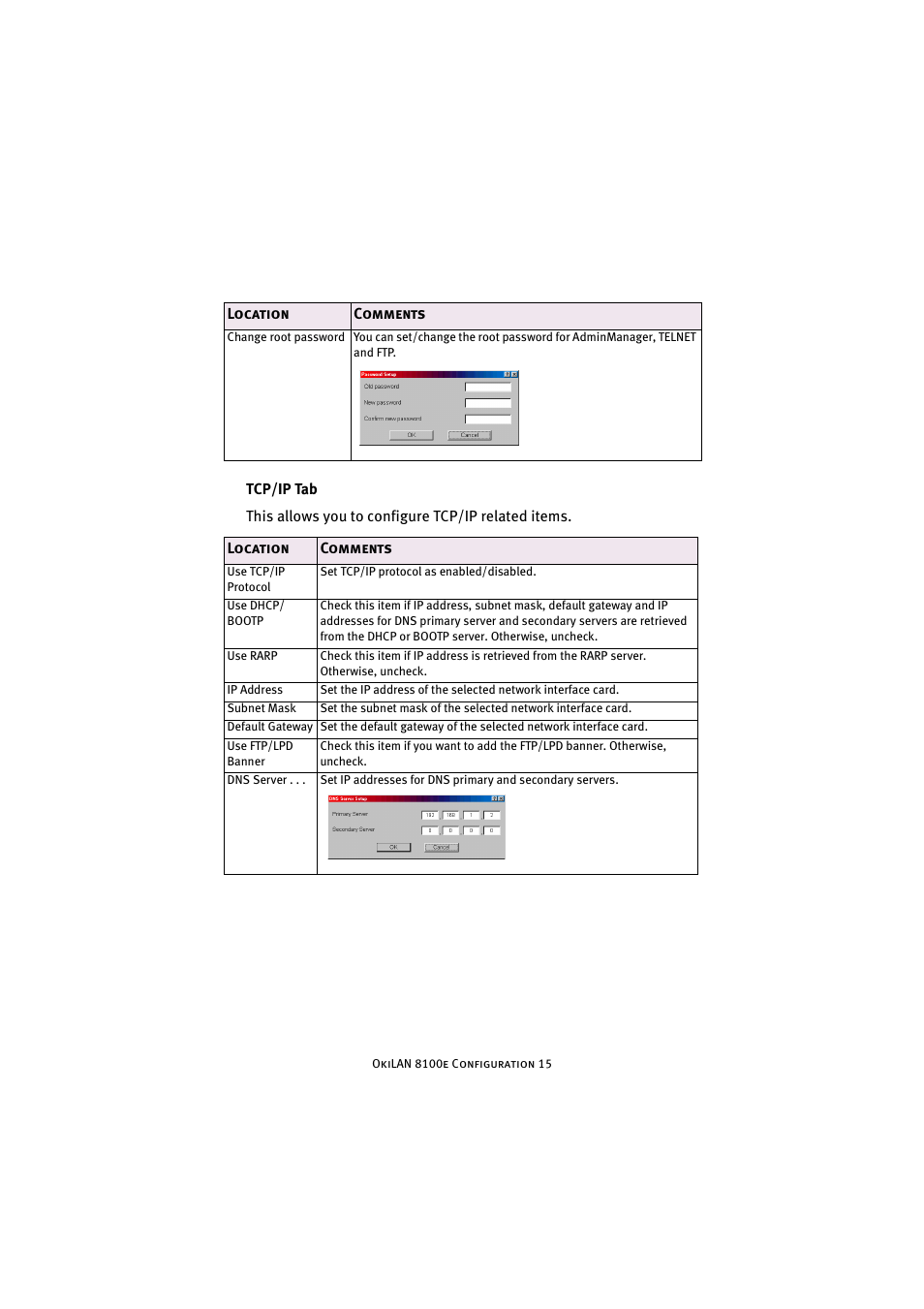 Oki 8100e User Manual | Page 15 / 106