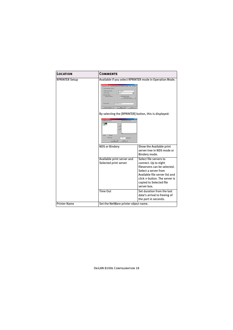 Oki 8100e User Manual | Page 18 / 106