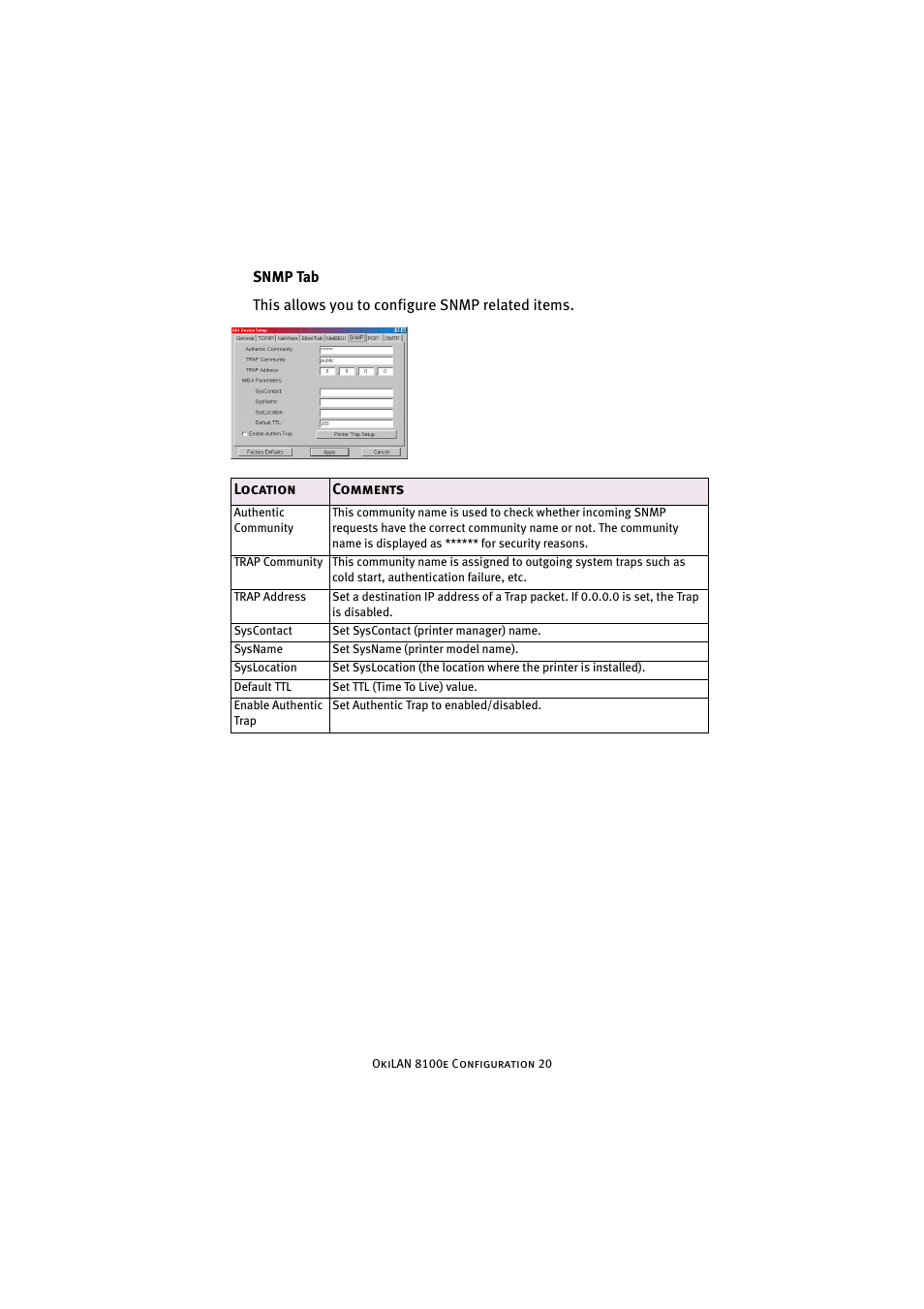 Oki 8100e User Manual | Page 20 / 106