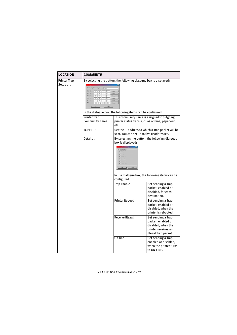 Oki 8100e User Manual | Page 21 / 106