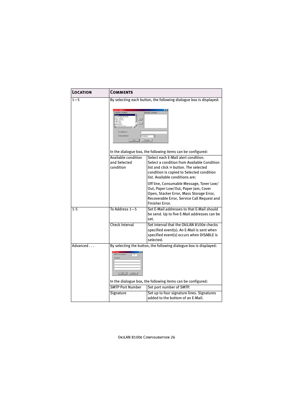 Oki 8100e User Manual | Page 26 / 106