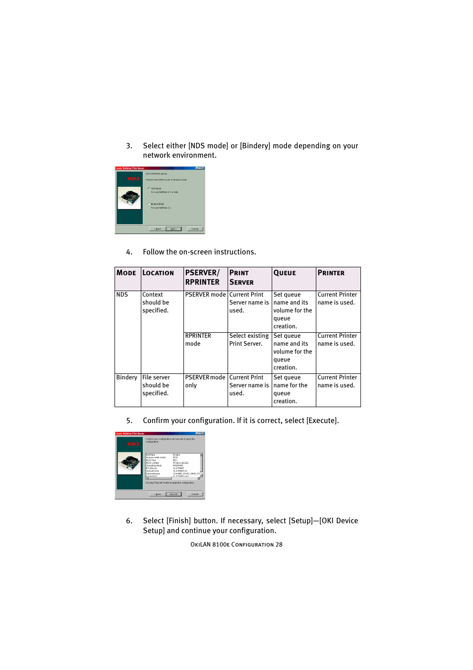 Oki 8100e User Manual | Page 28 / 106