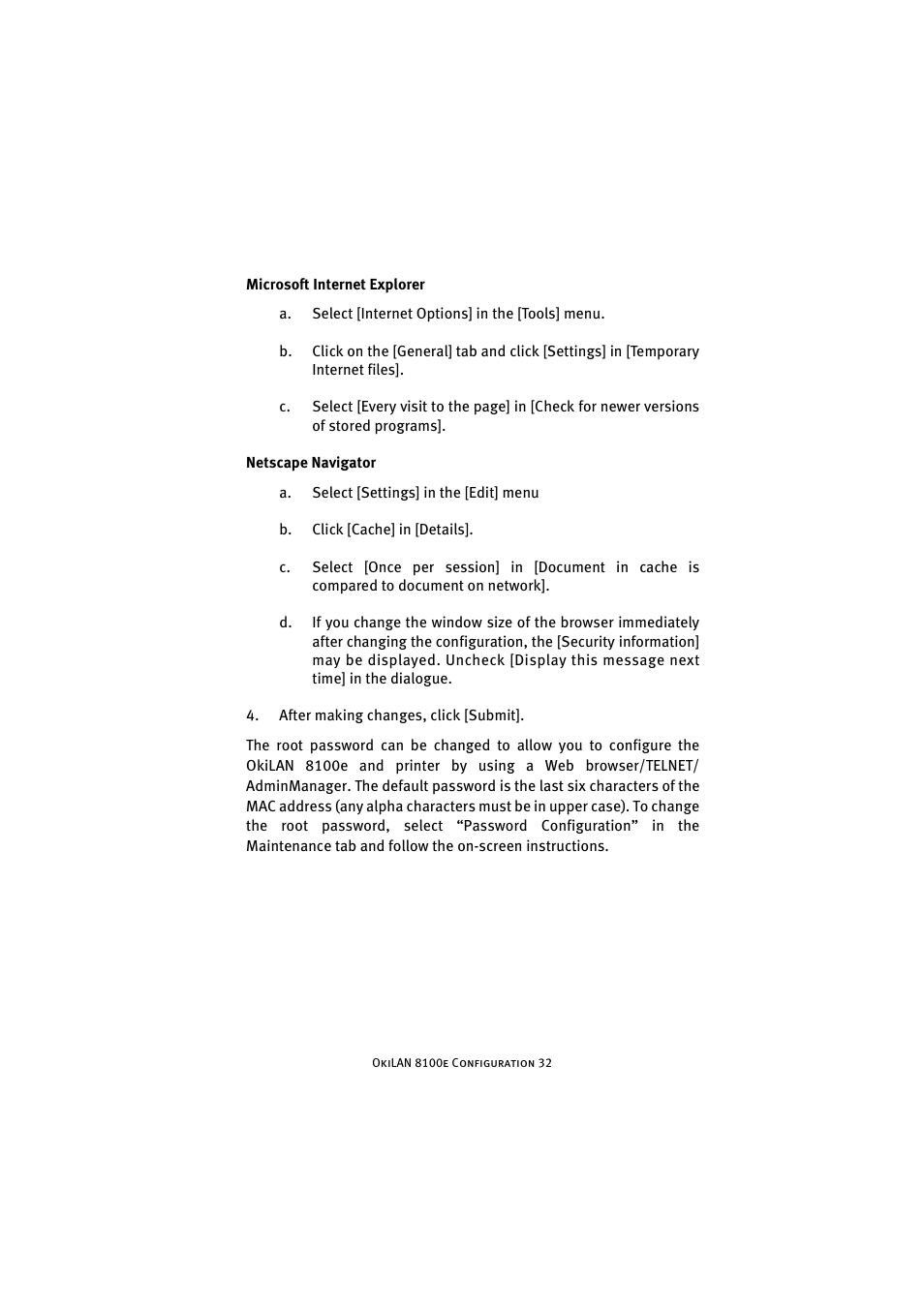 Oki 8100e User Manual | Page 32 / 106