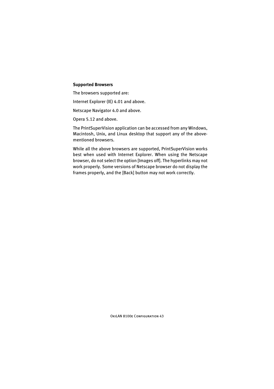 Oki 8100e User Manual | Page 43 / 106