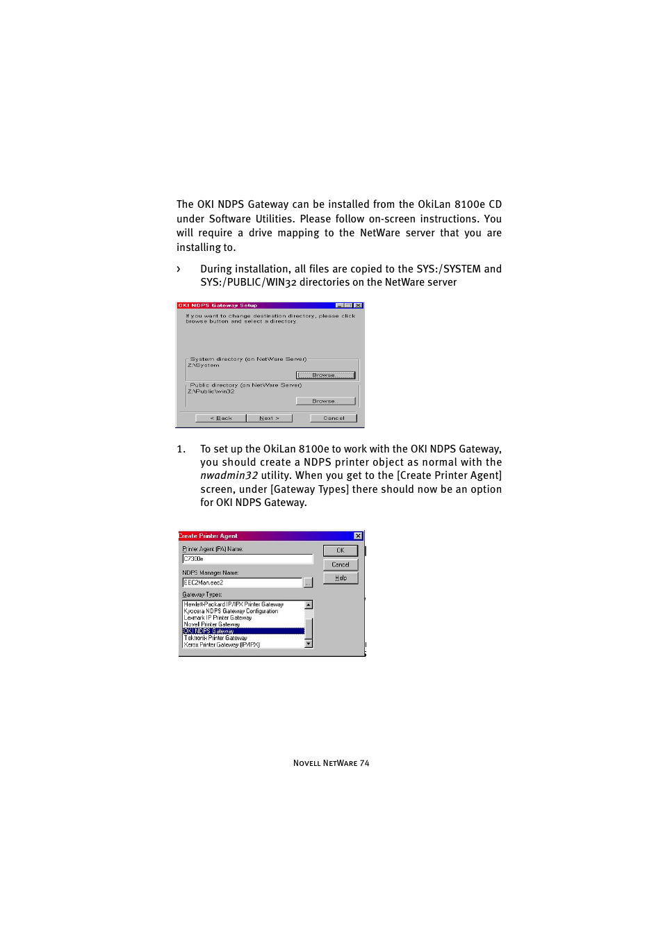 Oki 8100e User Manual | Page 74 / 106