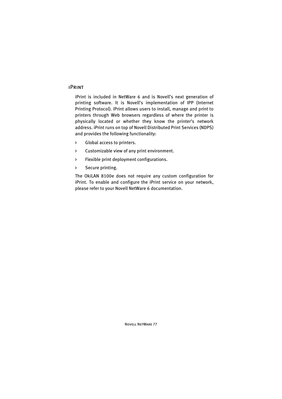 Iprint | Oki 8100e User Manual | Page 77 / 106