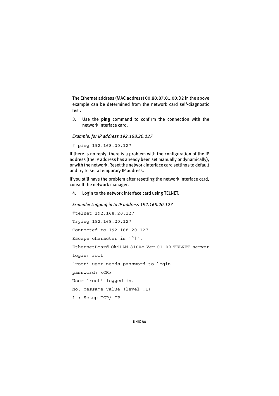 Oki 8100e User Manual | Page 80 / 106