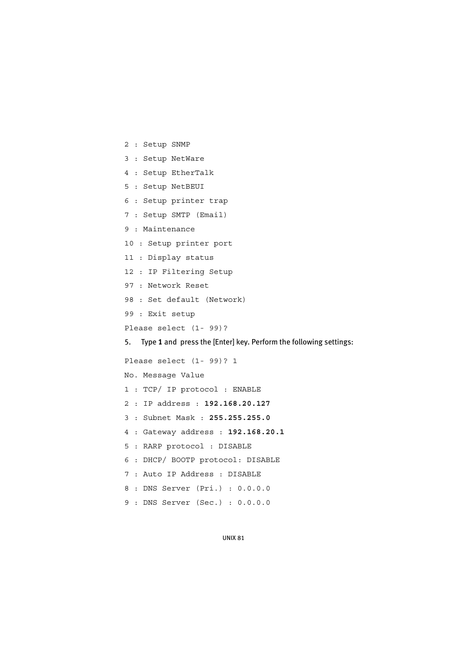 Oki 8100e User Manual | Page 81 / 106