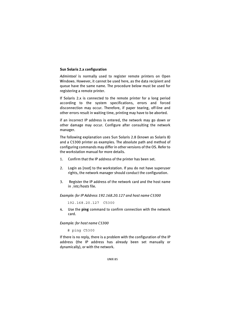 Oki 8100e User Manual | Page 85 / 106