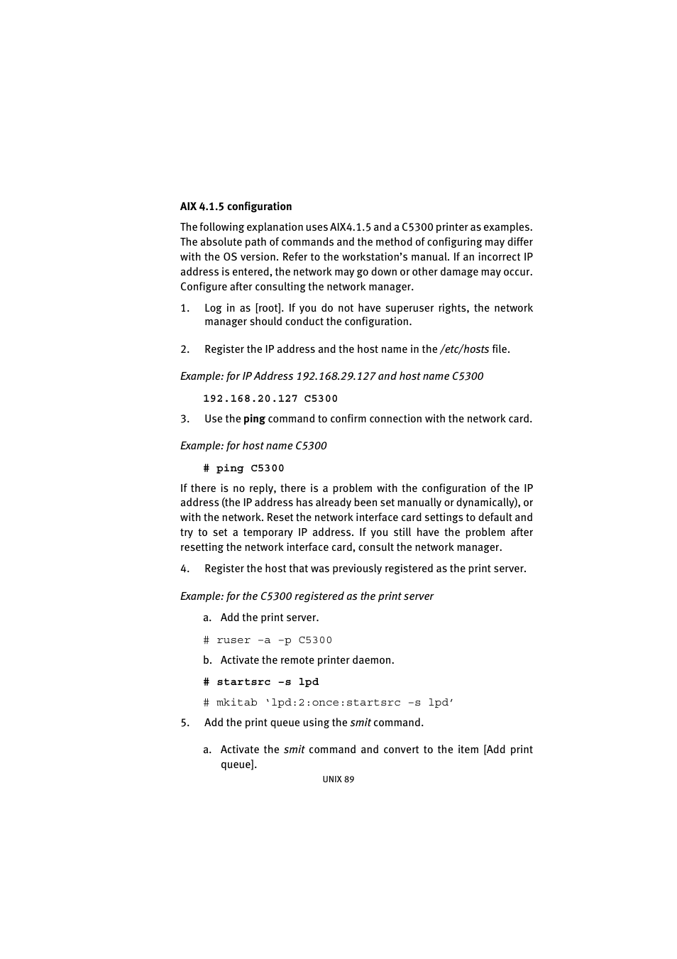 Oki 8100e User Manual | Page 89 / 106
